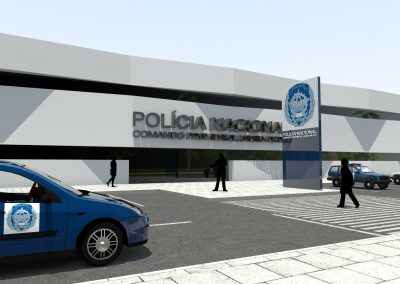 Comando da Policia Nacional de Angola